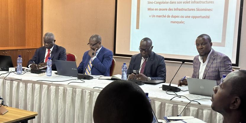 Table ronde de haut niveau sur l'Avenant 5 de la Convention Sicomines