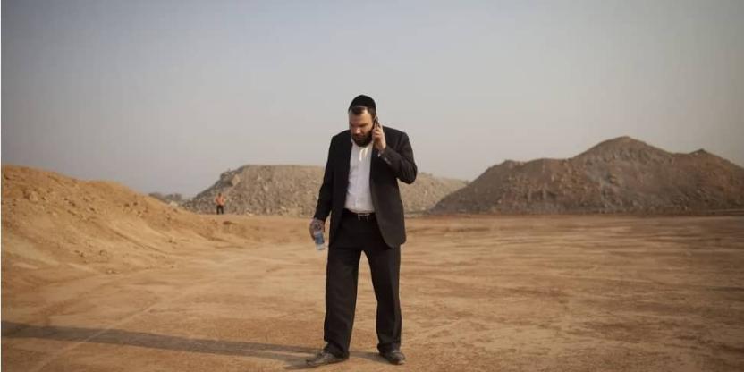 Dan Gertler en RDC en 2012, Photographe: Simon Dawson/Bloomberg
