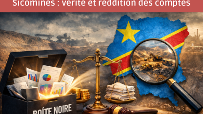 Sicomines: vérité et reddition des comptes
